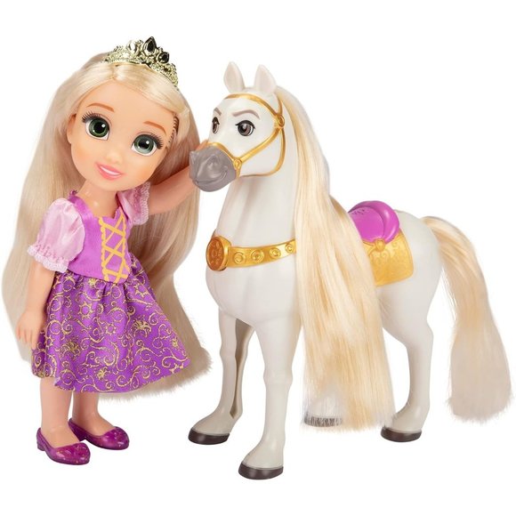Disney Princess Rapunzel Doll & Maximus Petite Gift Set - Picture 3 of 9